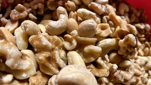 Full frame shot of  nuts