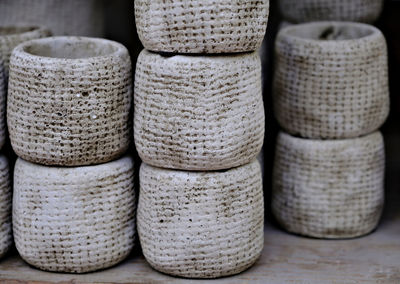 Stack of baskets