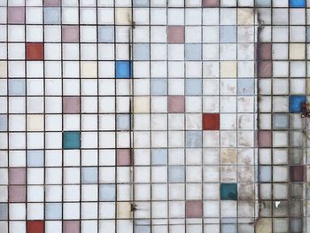 Full frame shot of brick wall