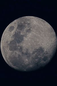 Close-up of moon