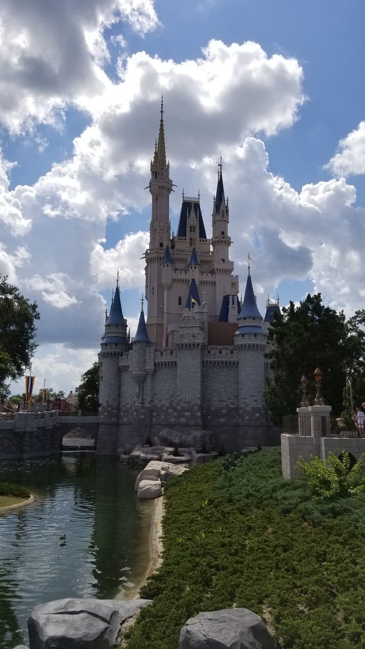 BUILDING AGAINST SKY