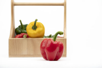 Close-up of fruits with vegetables