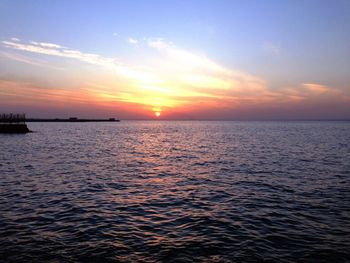 sunset