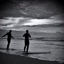 People on beach