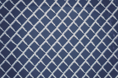 Full frame shot of metallic structure