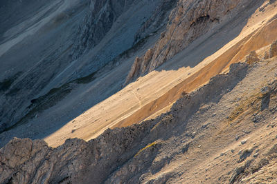 Scenic view of mountains