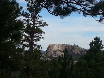 Scenic view of mountains