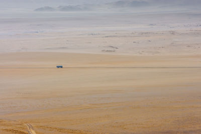 Scenic view of desert