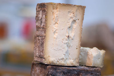 Close-up of ice cream