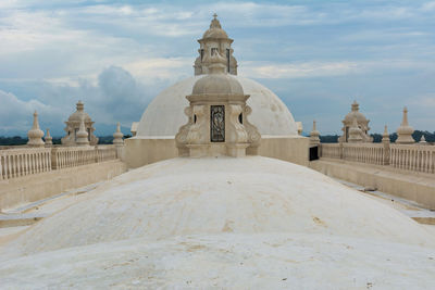 View of historical building against sky