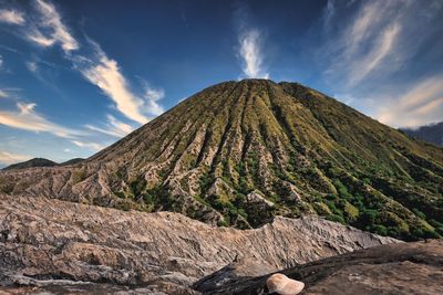 The sleeping mountains, mt. bathok - mt. bromo