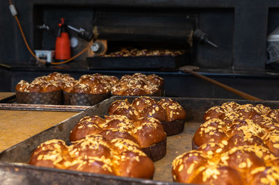 Greek tsoureki for easter