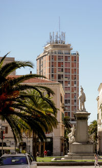 Low angle view of building
