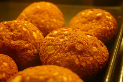 Close-up of bread