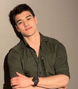 Portrait of young man