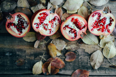 Close-up of fruits