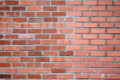 Full frame shot of brick wall