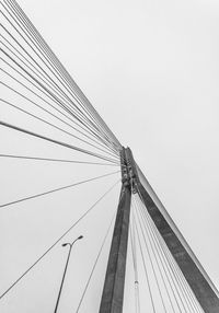 Low angle view of bridge