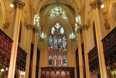 Low angle view of church