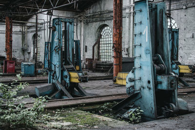 Abandoned factory