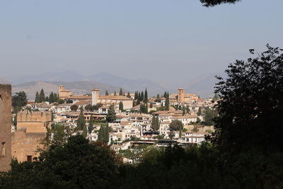 Buildings in town