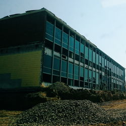 Office building against sky