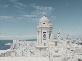 View of historical building against sky