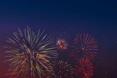 fireworks