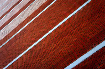 Full frame shot of stadium roof