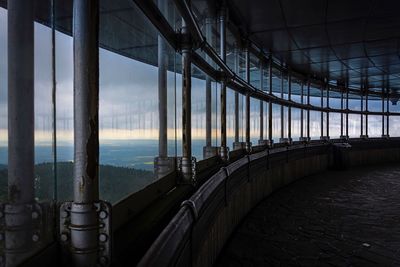 View of sea against sky