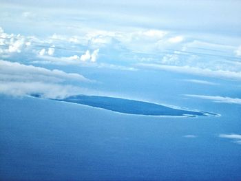 Aerial view of landscape