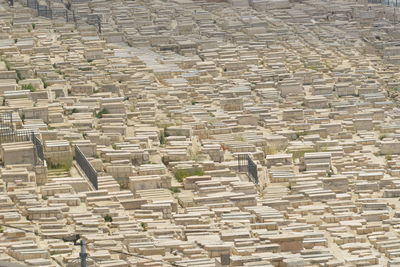 Full frame shot of cemetery