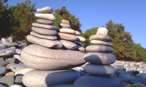 Stack of stones