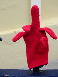 Close-up of christmas decoration