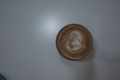 Close-up of coffee cup