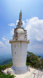 View of temple tower of building