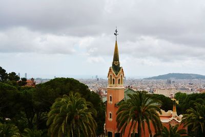 Cathedral against sky