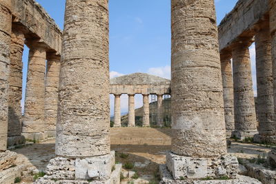 Old ruins of building