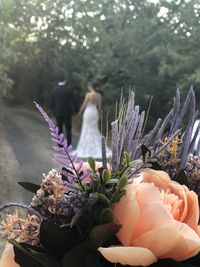 Close-up of flower bouquet