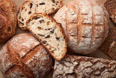Close-up of bread