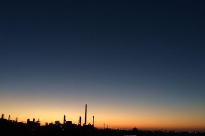 View of sky at sunset