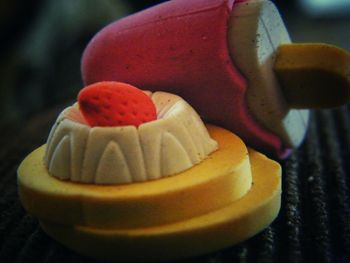 Close-up of cupcakes
