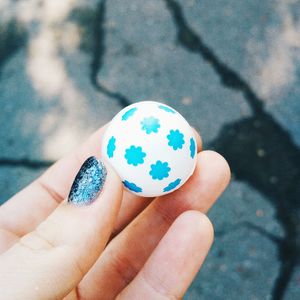 Close-up of human hand