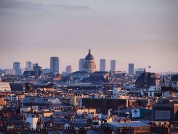 Cityscape at night