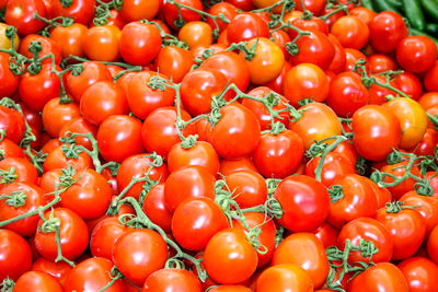 Full frame shot of tomatoes