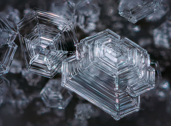 Close-up of glass decoration