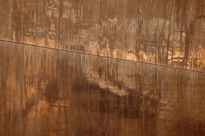 Full frame shot of wooden wall