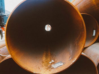 Close-up of object on wall