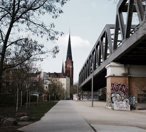 View of tunnel