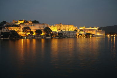 Udaipur palace